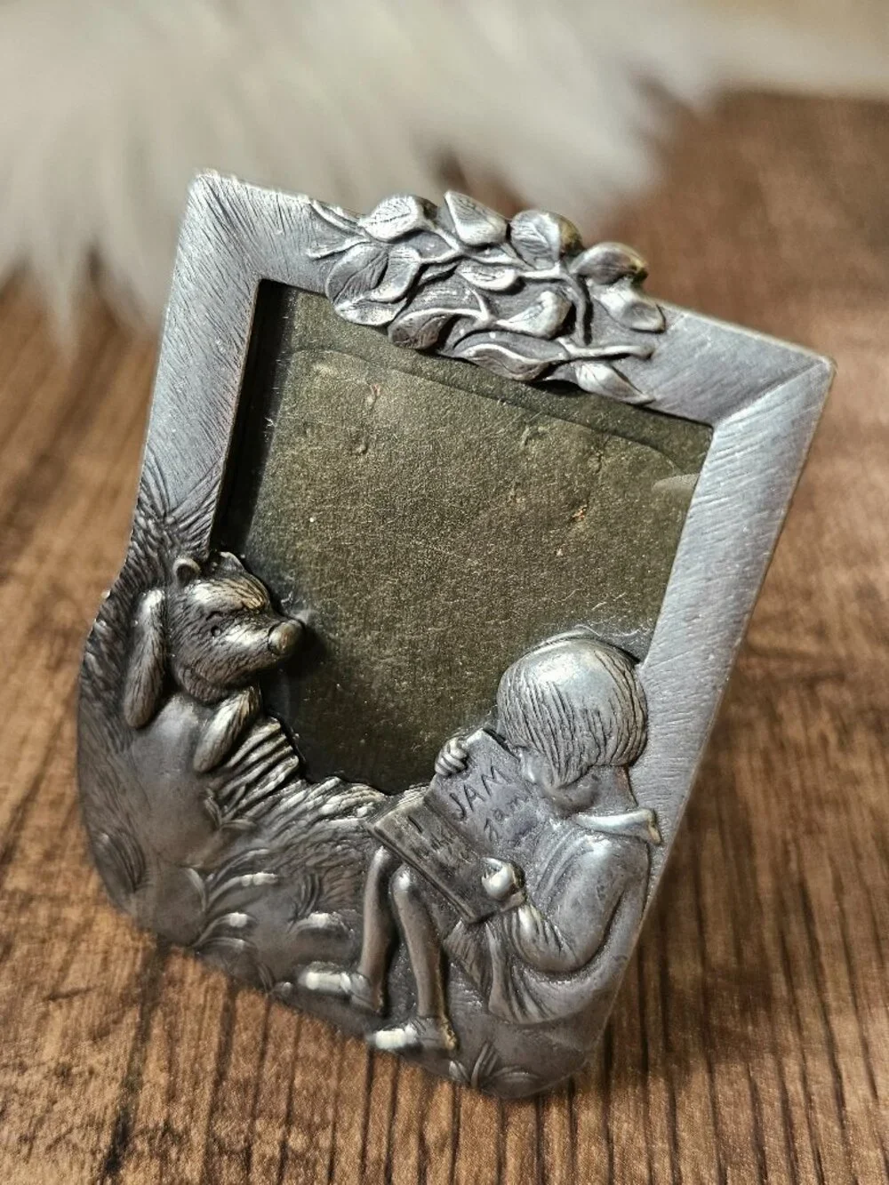 Vintage Disney Classic Pooh Picture Frame 2.25